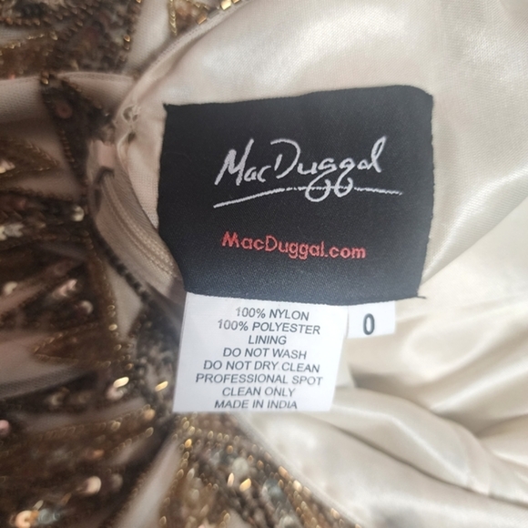 🔴SALE! MAC DUGGAL STYLE #5107 SZ 0 - Picture 13 of 15